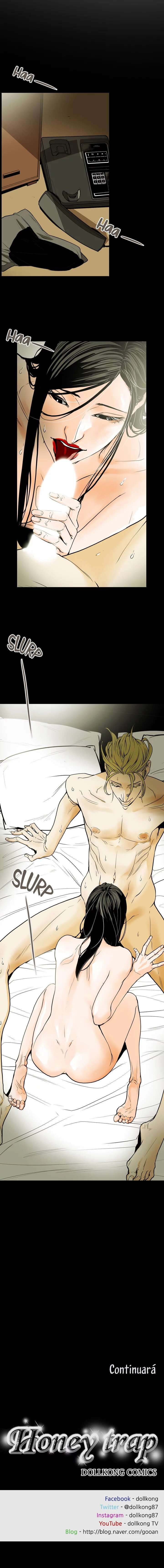 Honey Trap Capitulo 38 página 9