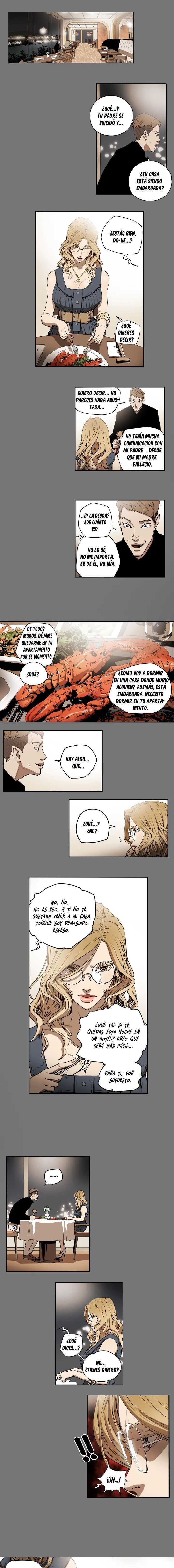 Honey Trap Capitulo 4 página 11