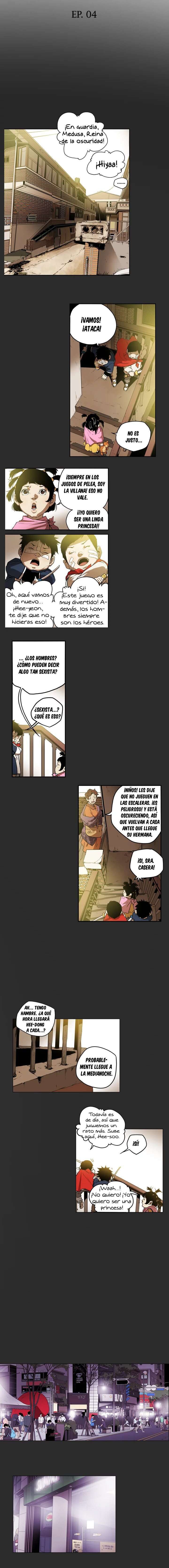 Honey Trap Capitulo 4 página 3
