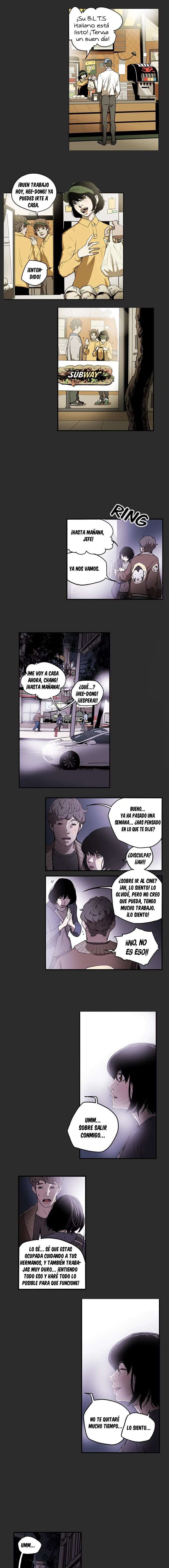 Honey Trap Capitulo 4 página 4