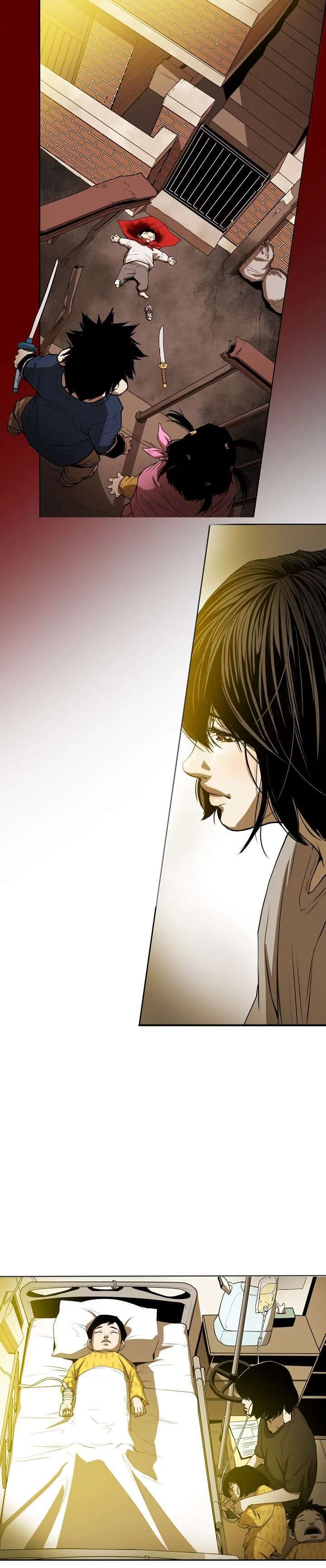 Honey Trap Capitulo 4 página 8