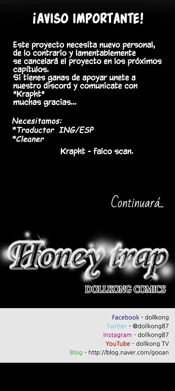 Honey Trap Capitulo 40 página 8