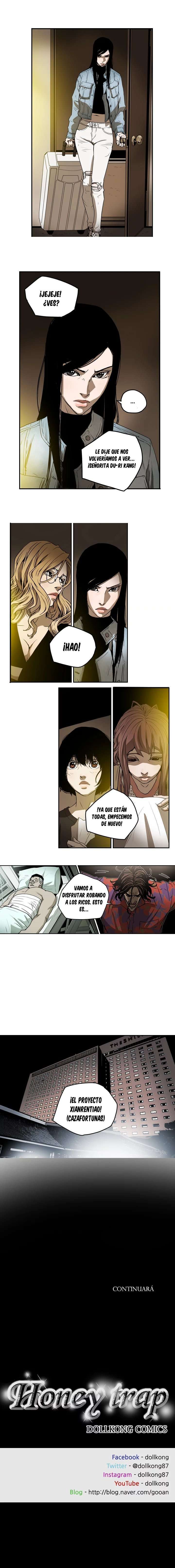 Honey Trap Capitulo 6 página 12