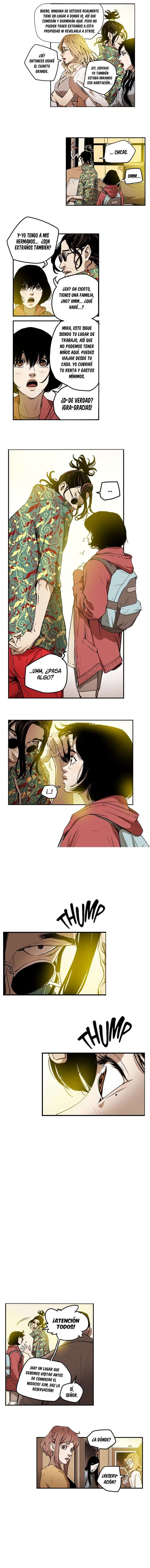 Honey Trap Capitulo 7 página 3