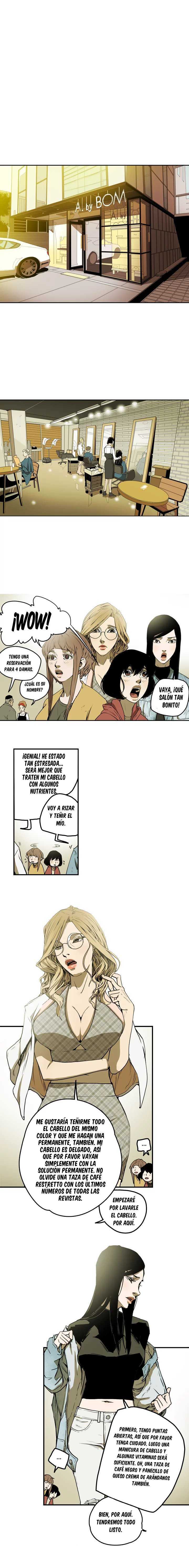 Honey Trap Capitulo 7 página 4
