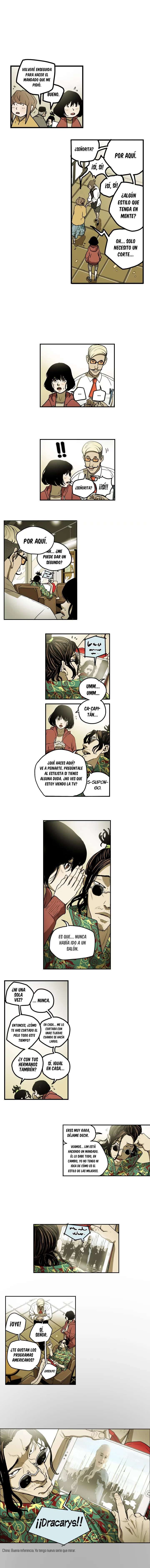 Honey Trap Capitulo 7 página 5
