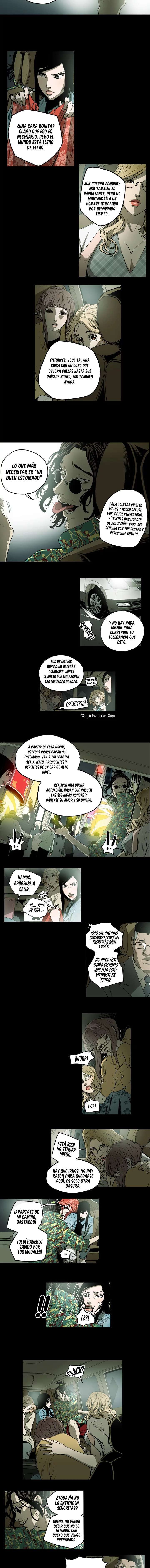 Honey Trap Capitulo 7 página 8