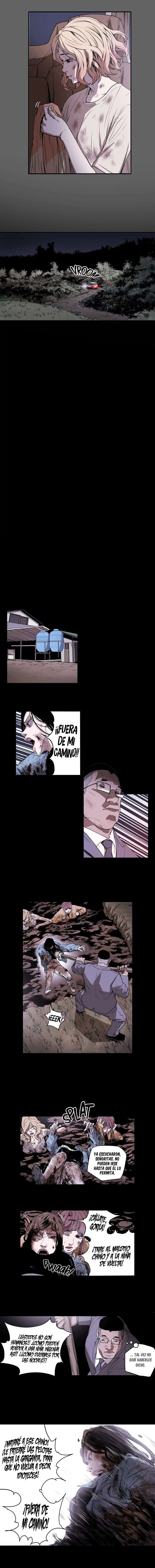 Honey Trap Capitulo 8 página 5