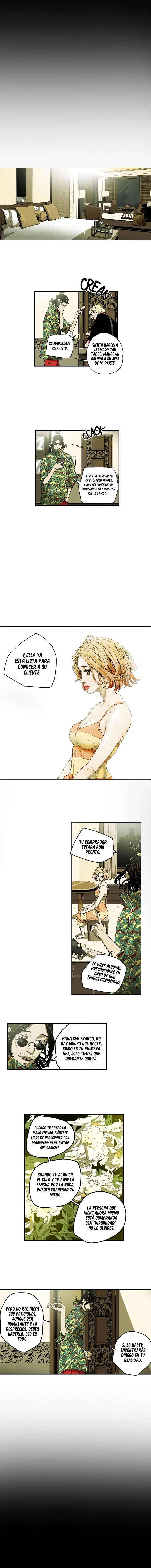 Honey Trap Capitulo 8 página 8