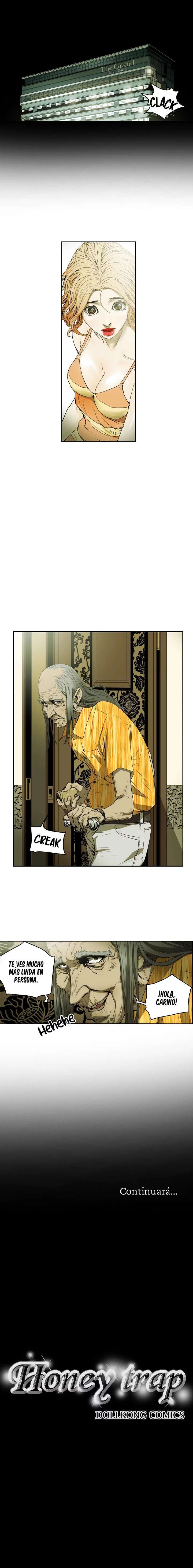 Honey Trap Capitulo 8 página 9