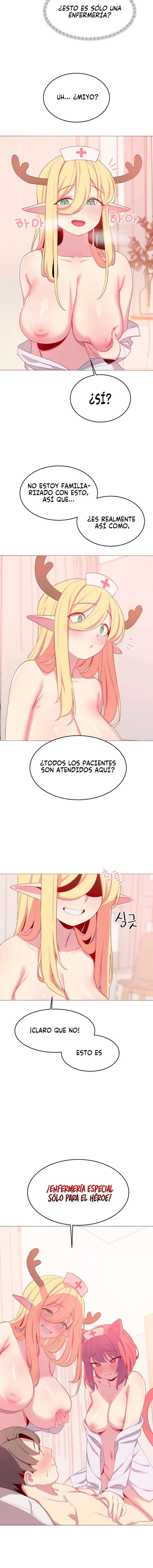 Hospitalizado en Otro Mundo Capitulo 1 página 15