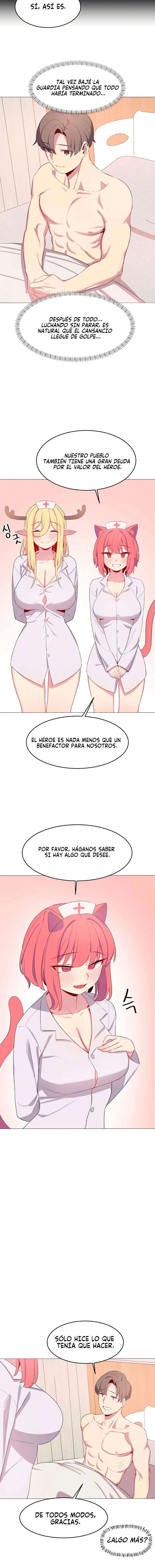 Hospitalizado en Otro Mundo Capitulo 1 página 8