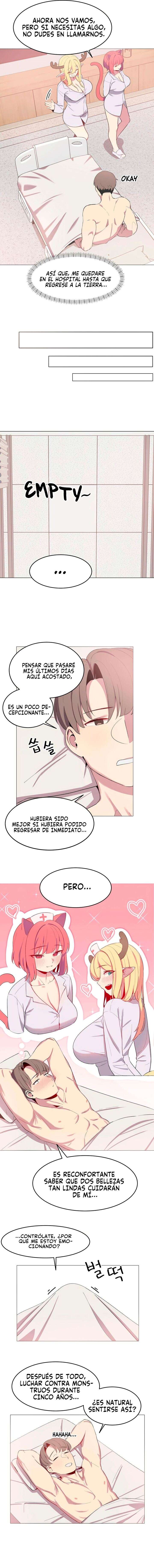 Hospitalizado en Otro Mundo Capitulo 1 página 9