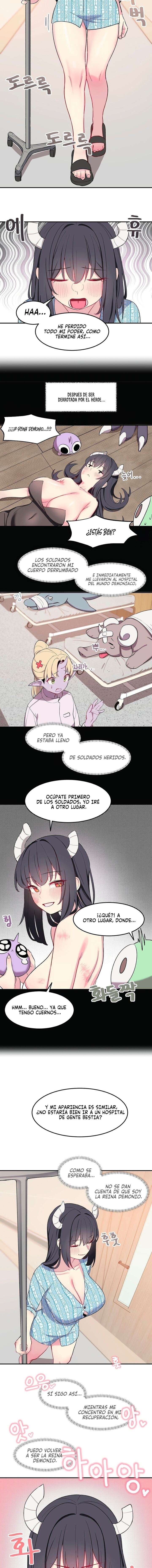 Hospitalizado en Otro Mundo Capitulo 2 página 8
