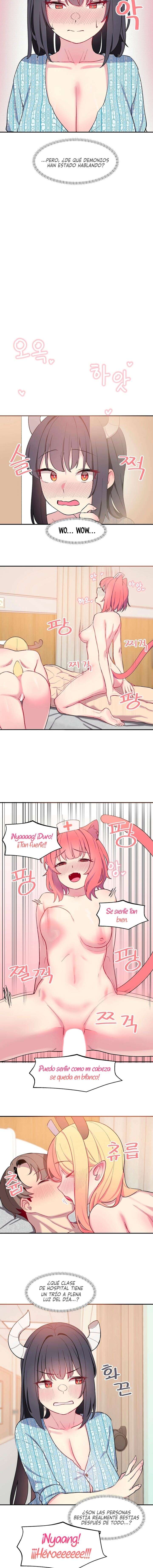 Hospitalizado en Otro Mundo Capitulo 2 página 9