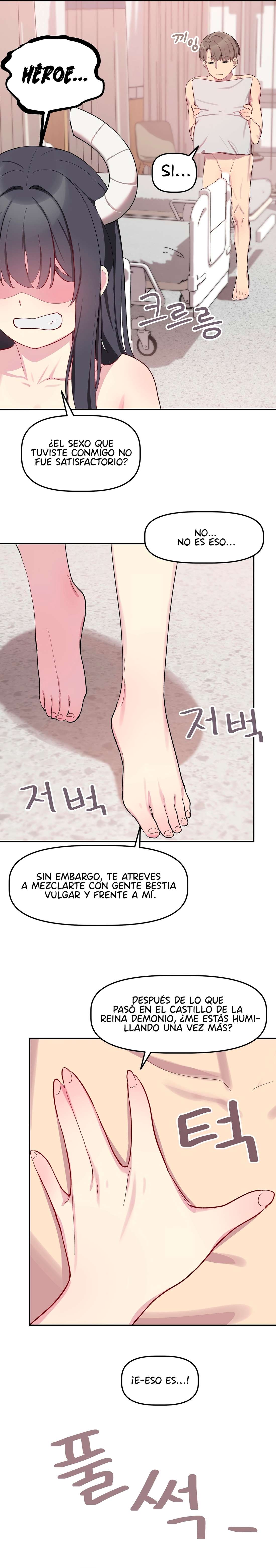 Hospitalizado en Otro Mundo Capitulo 4 página 23