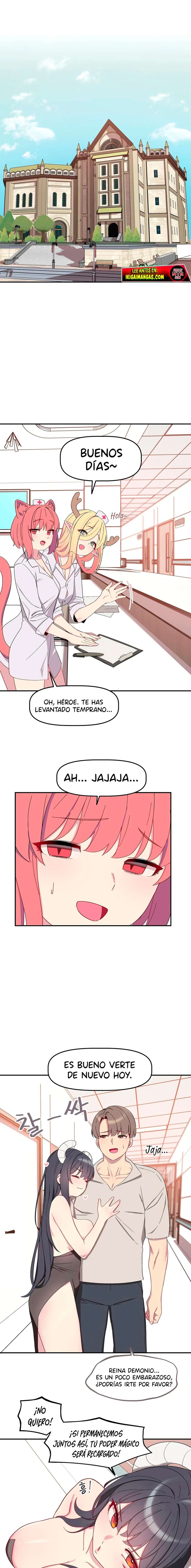Hospitalizado en Otro Mundo Capitulo 5 página 13