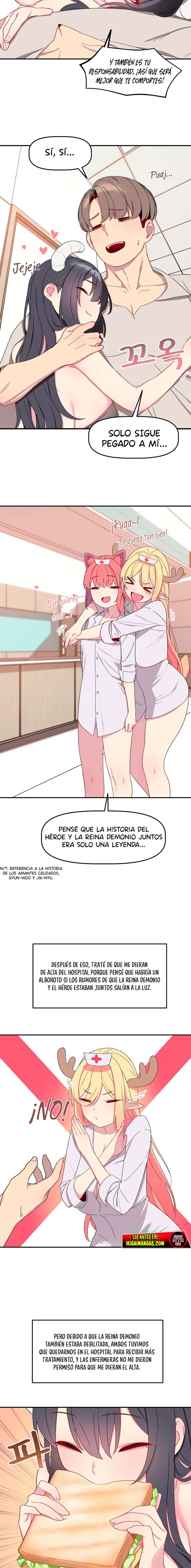 Hospitalizado en Otro Mundo Capitulo 5 página 14