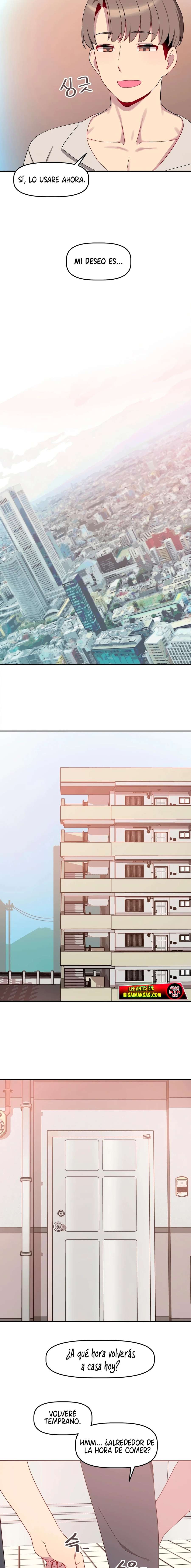 Hospitalizado en Otro Mundo Capitulo 5 página 19