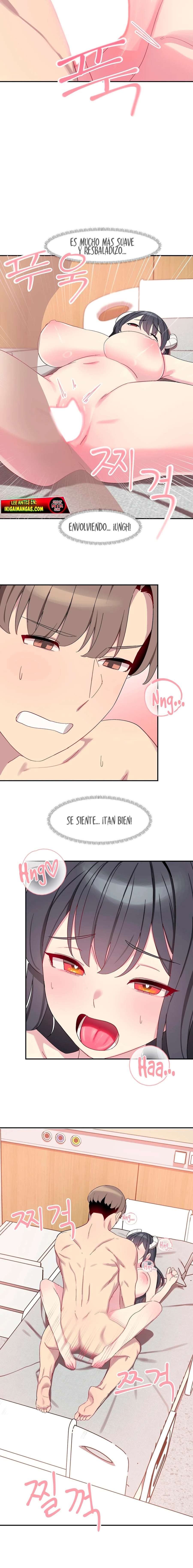 Hospitalizado en Otro Mundo Capitulo 5 página 8