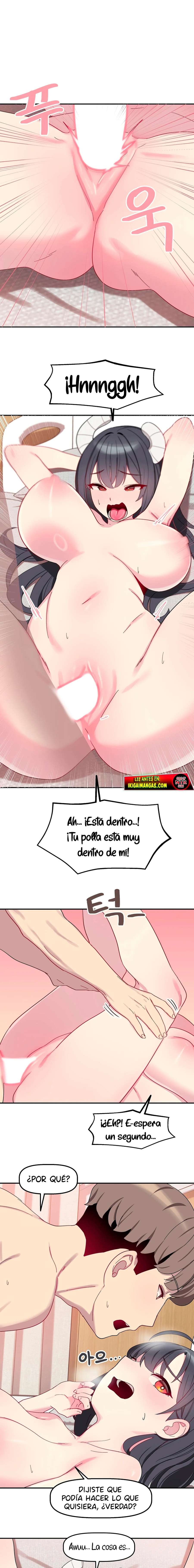 Hospitalizado en Otro Mundo Capitulo 5 página 9