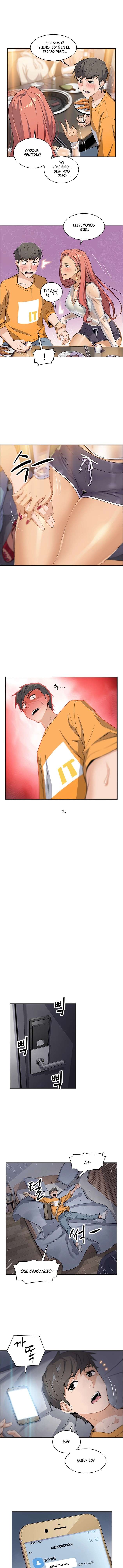 House Keeper Capitulo 1 página 16
