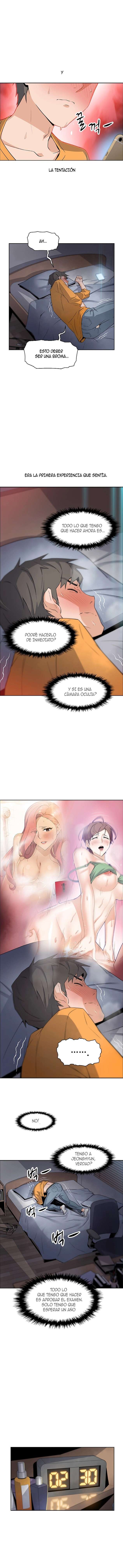 House Keeper Capitulo 1 página 18