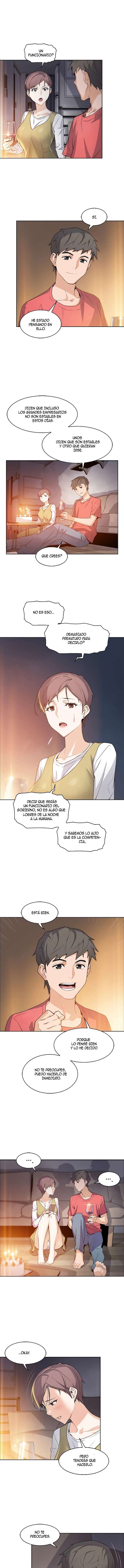 House Keeper Capitulo 1 página 5