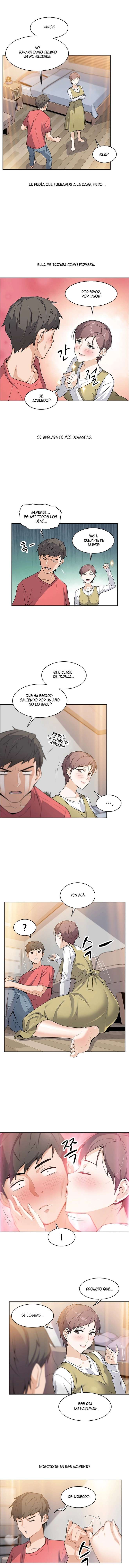 House Keeper Capitulo 1 página 9