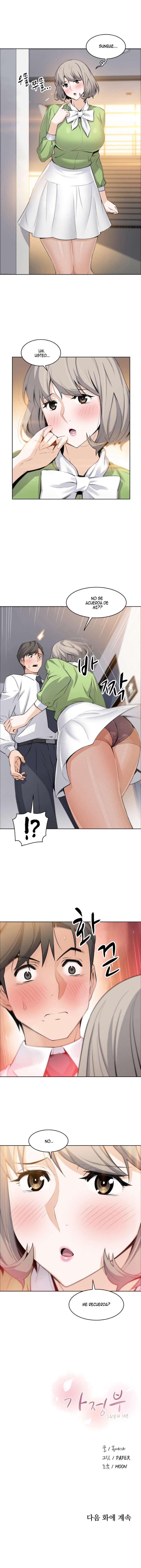 House Keeper Capitulo 14 página 10