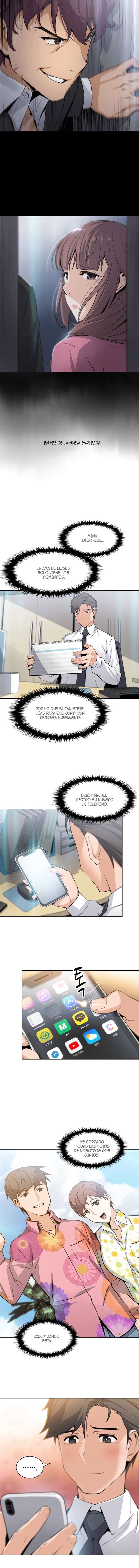 House Keeper Capitulo 14 página 8