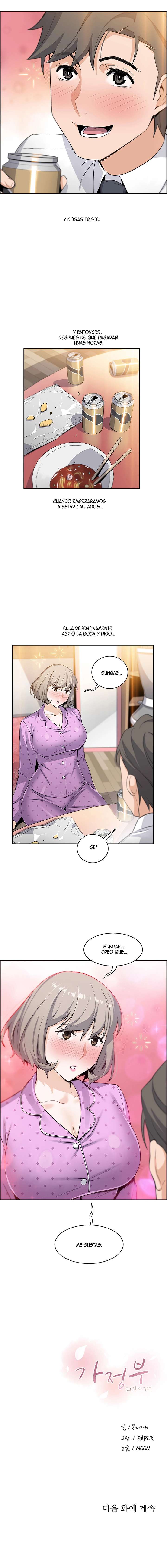 House Keeper Capitulo 16 página 11