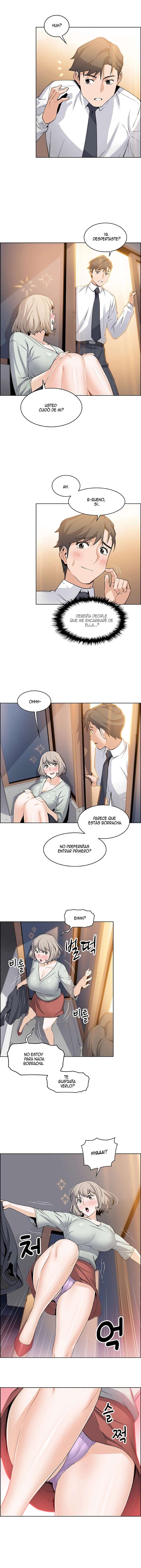 House Keeper Capitulo 16 página 4