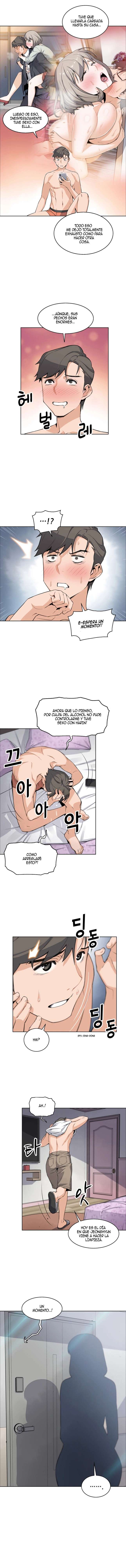 House Keeper Capitulo 18 página 10