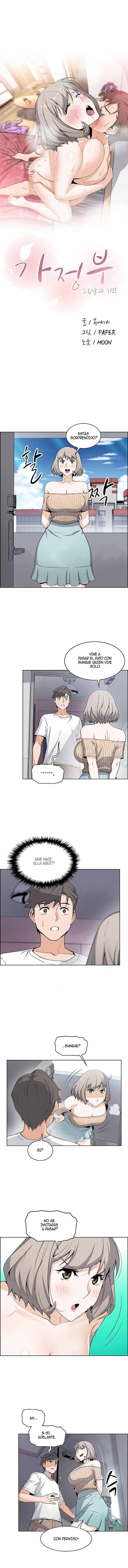 House Keeper Capitulo 19 página 2