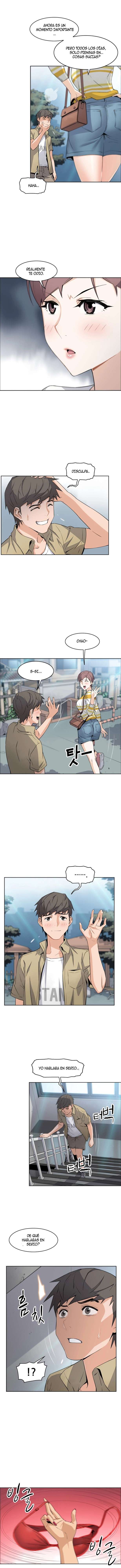 House Keeper Capitulo 3 página 8