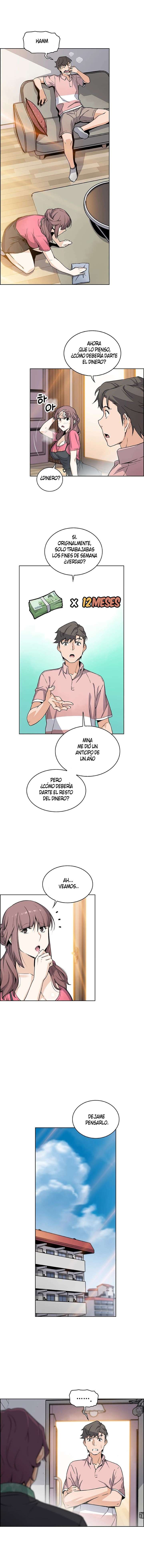 House Keeper Capitulo 30 página 8