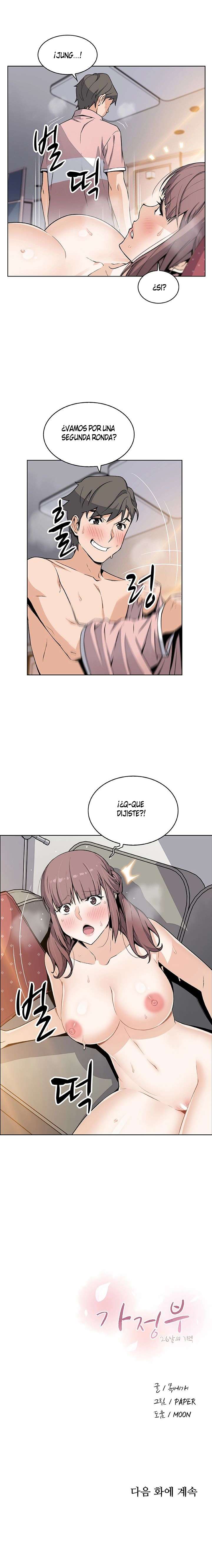 House Keeper Capitulo 33 página 12