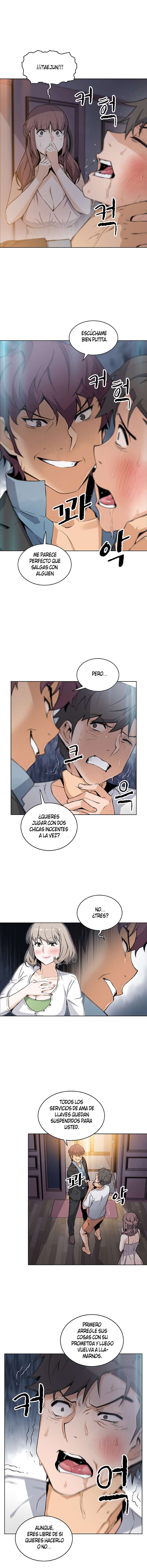 House Keeper Capitulo 38 página 9