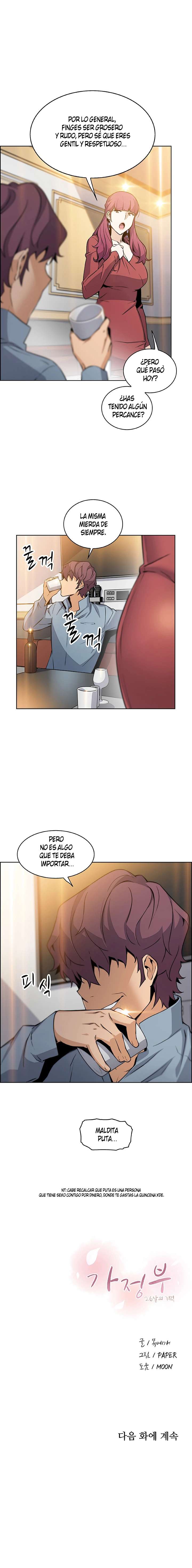 House Keeper Capitulo 39 página 12