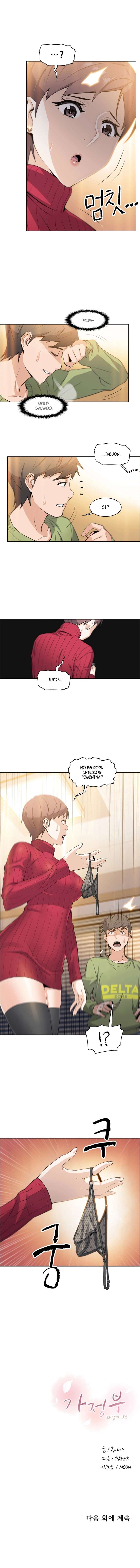 House Keeper Capitulo 4 página 15