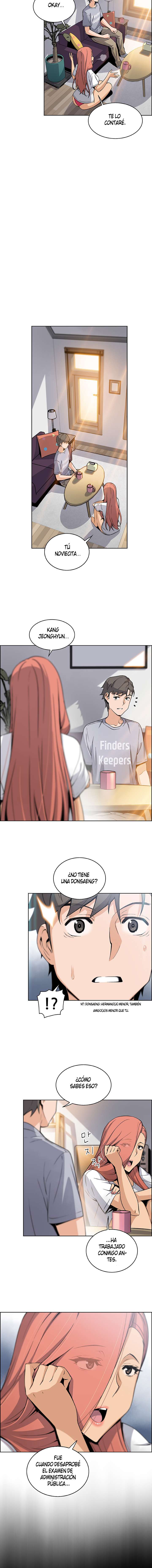 House Keeper Capitulo 40 página 8