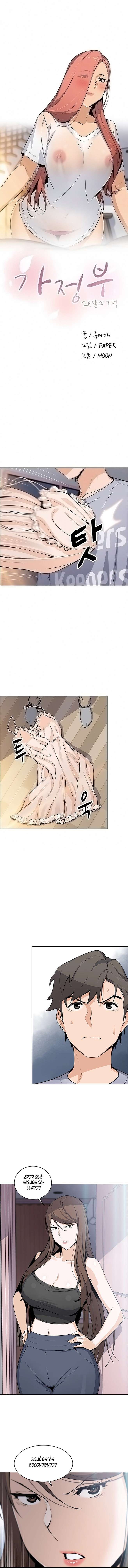 House Keeper Capitulo 42 página 2
