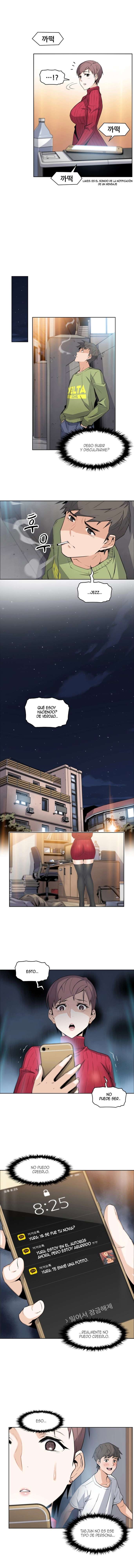 House Keeper Capitulo 5 página 6