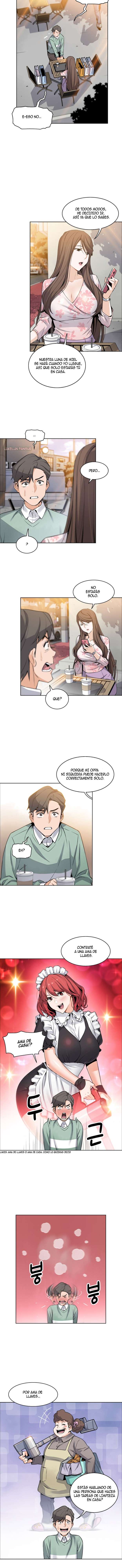 House Keeper Capitulo 7 página 13