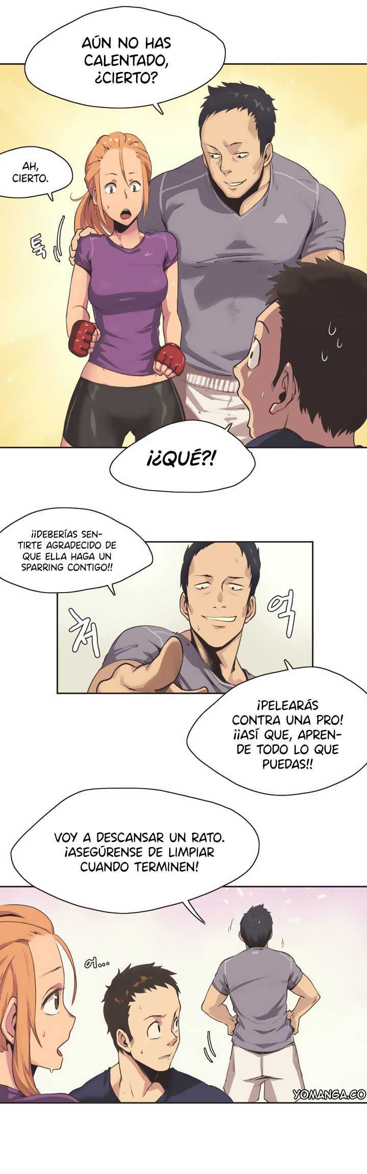 I Like Sports Girls! Capitulo 1 página 10