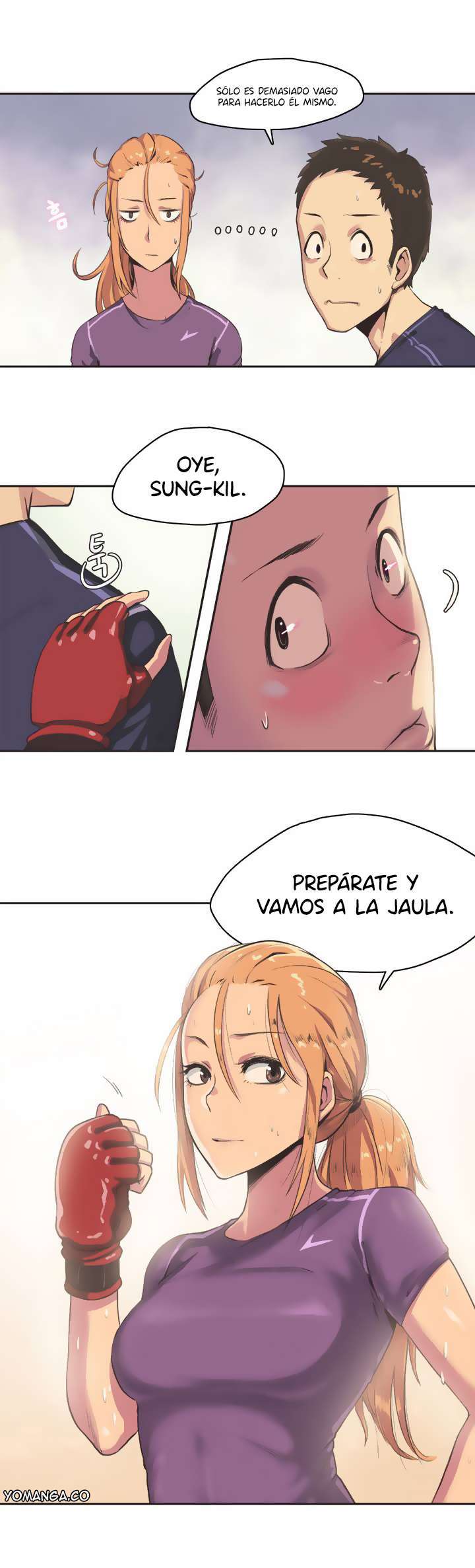 I Like Sports Girls! Capitulo 1 página 11