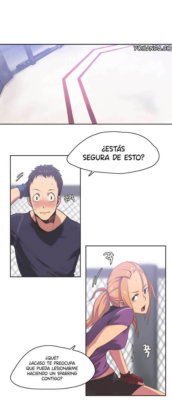 I Like Sports Girls! Capitulo 1 página 12