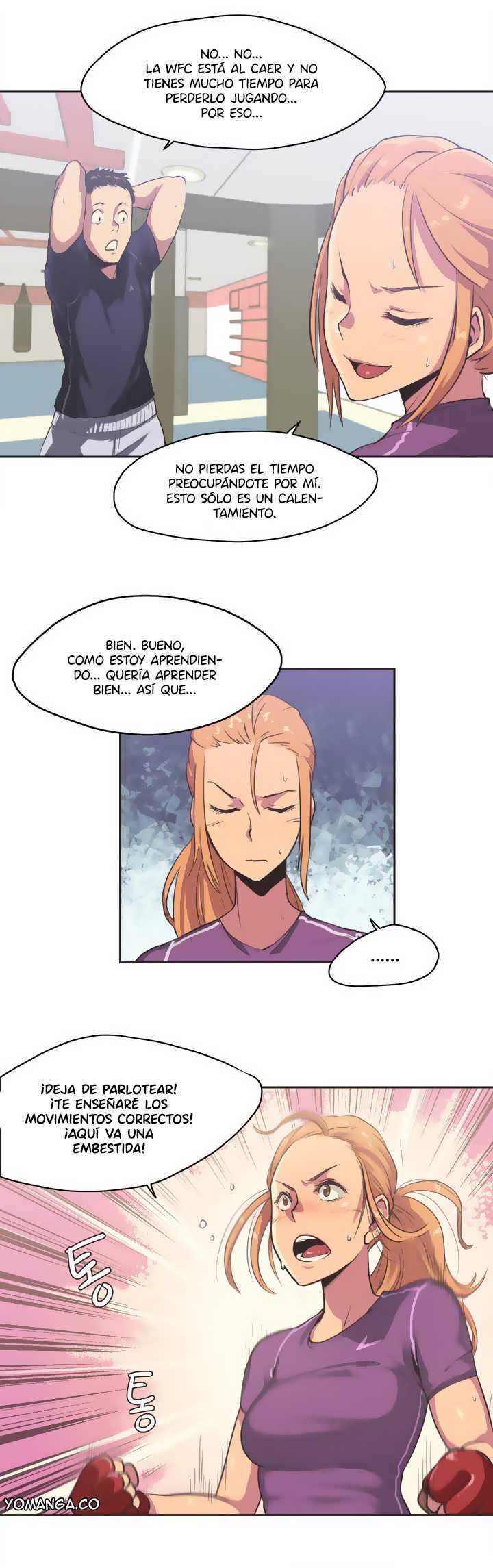 I Like Sports Girls! Capitulo 1 página 13