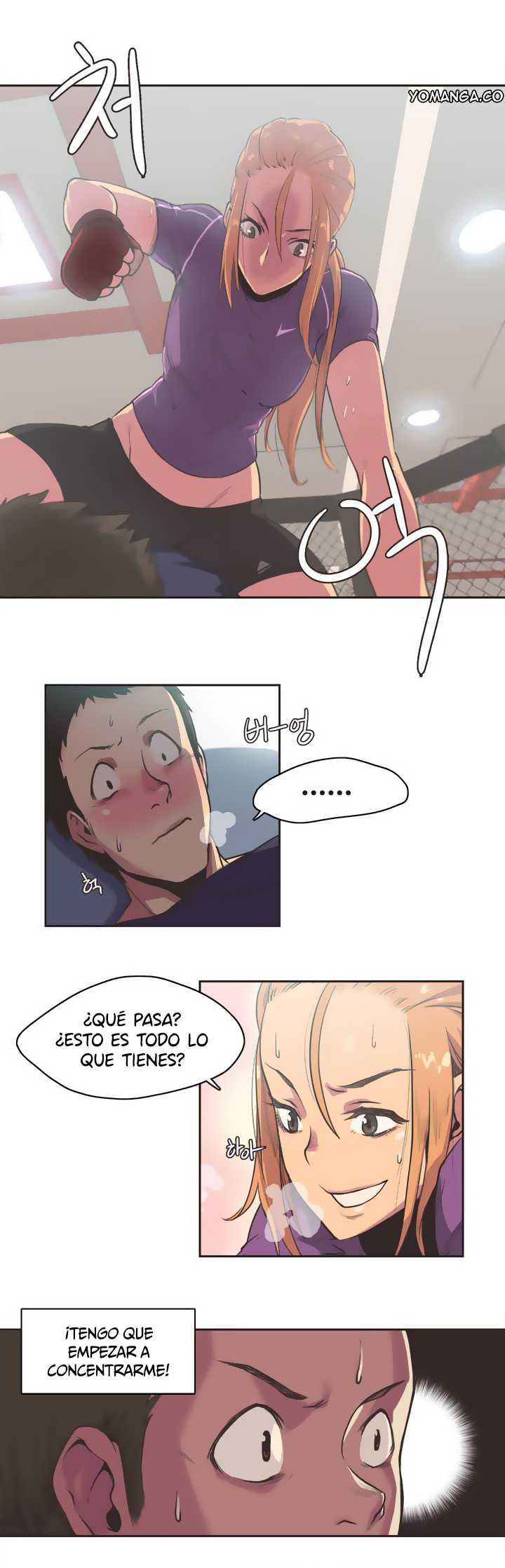 I Like Sports Girls! Capitulo 1 página 16
